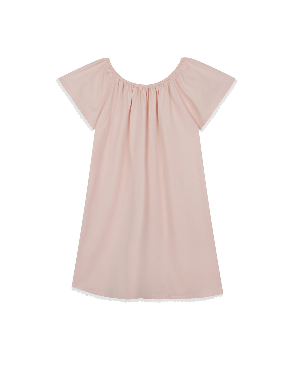 Chemise de nuit en coton - Bois de Rose