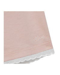 Chemise de nuit en coton - Bois de Rose