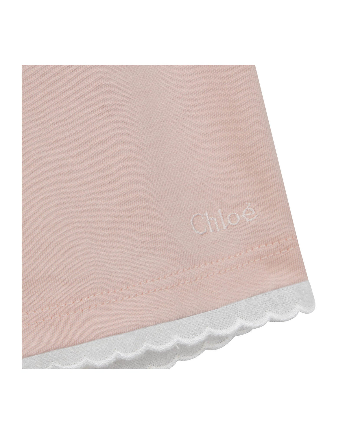 Chemise de nuit en coton - Bois de Rose