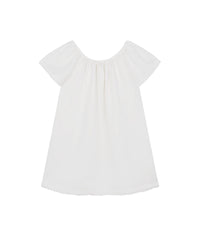 Chemise de nuit en sergé - Offwhite