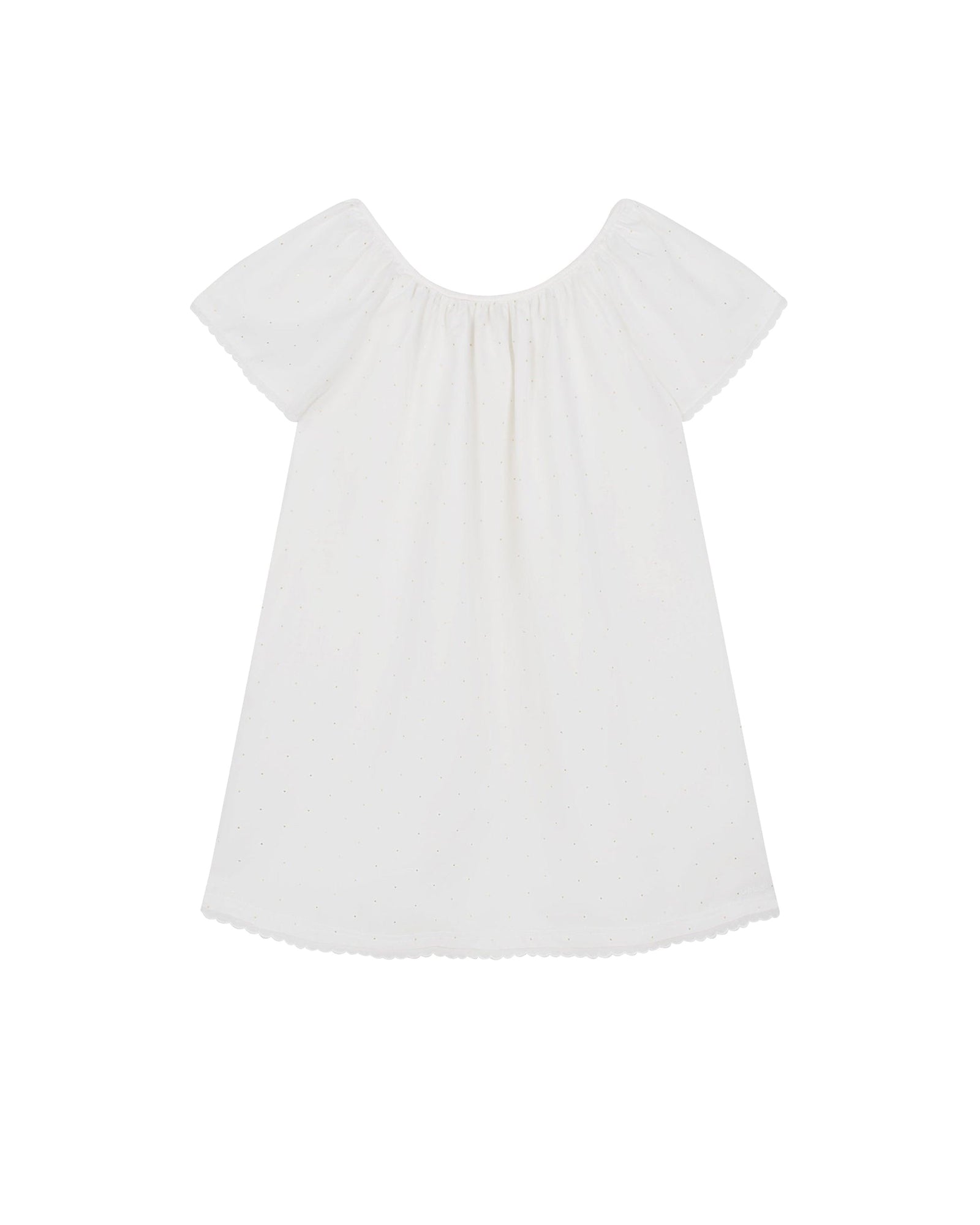 Chemise de nuit en sergé - Offwhite