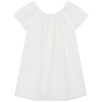 Chemise de nuit en sergé - Offwhite