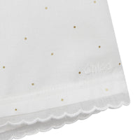 Chemise de nuit en sergé - Offwhite