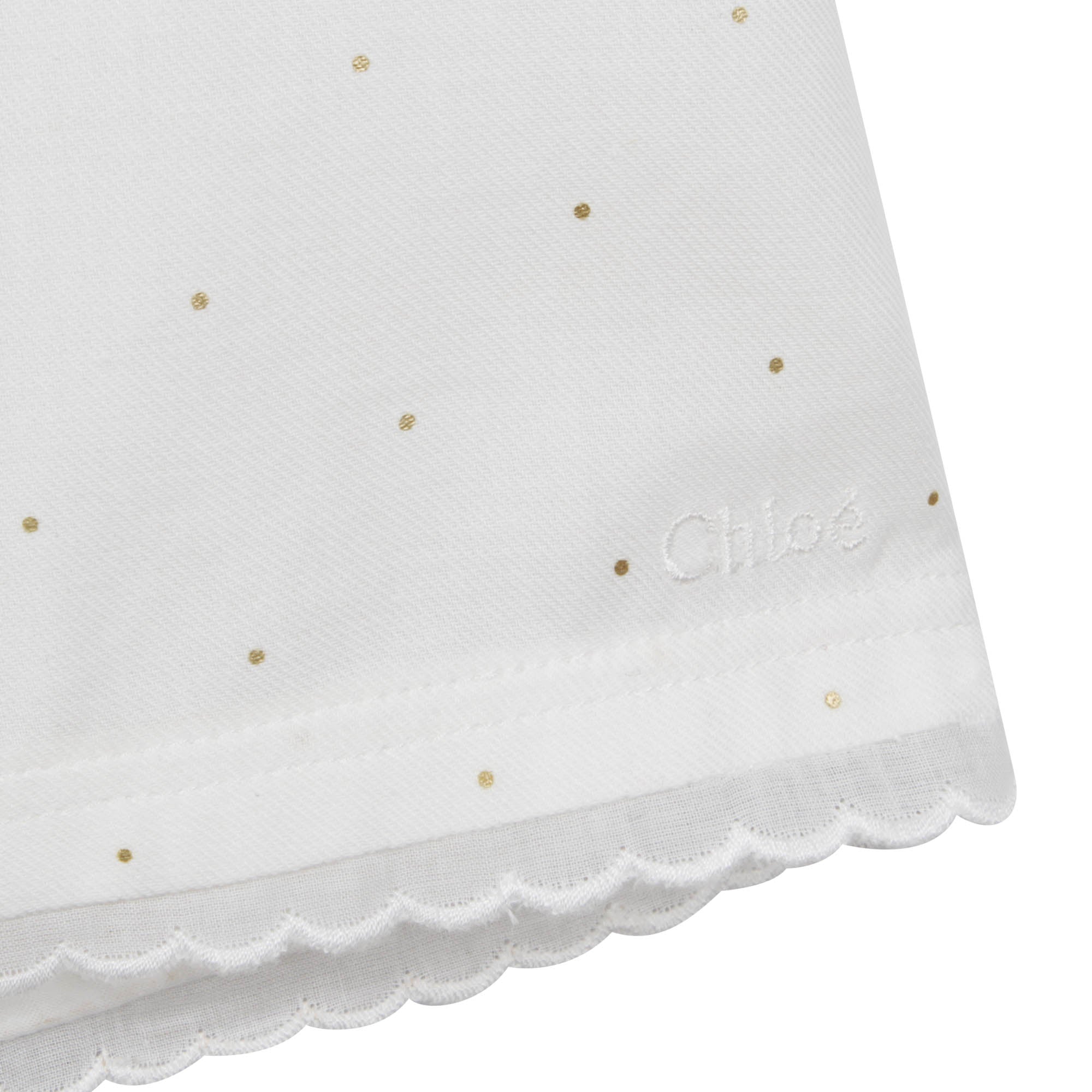 Chemise de nuit en sergé - Offwhite