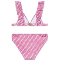 Maillot de bain 2 pièces - Rouge rose