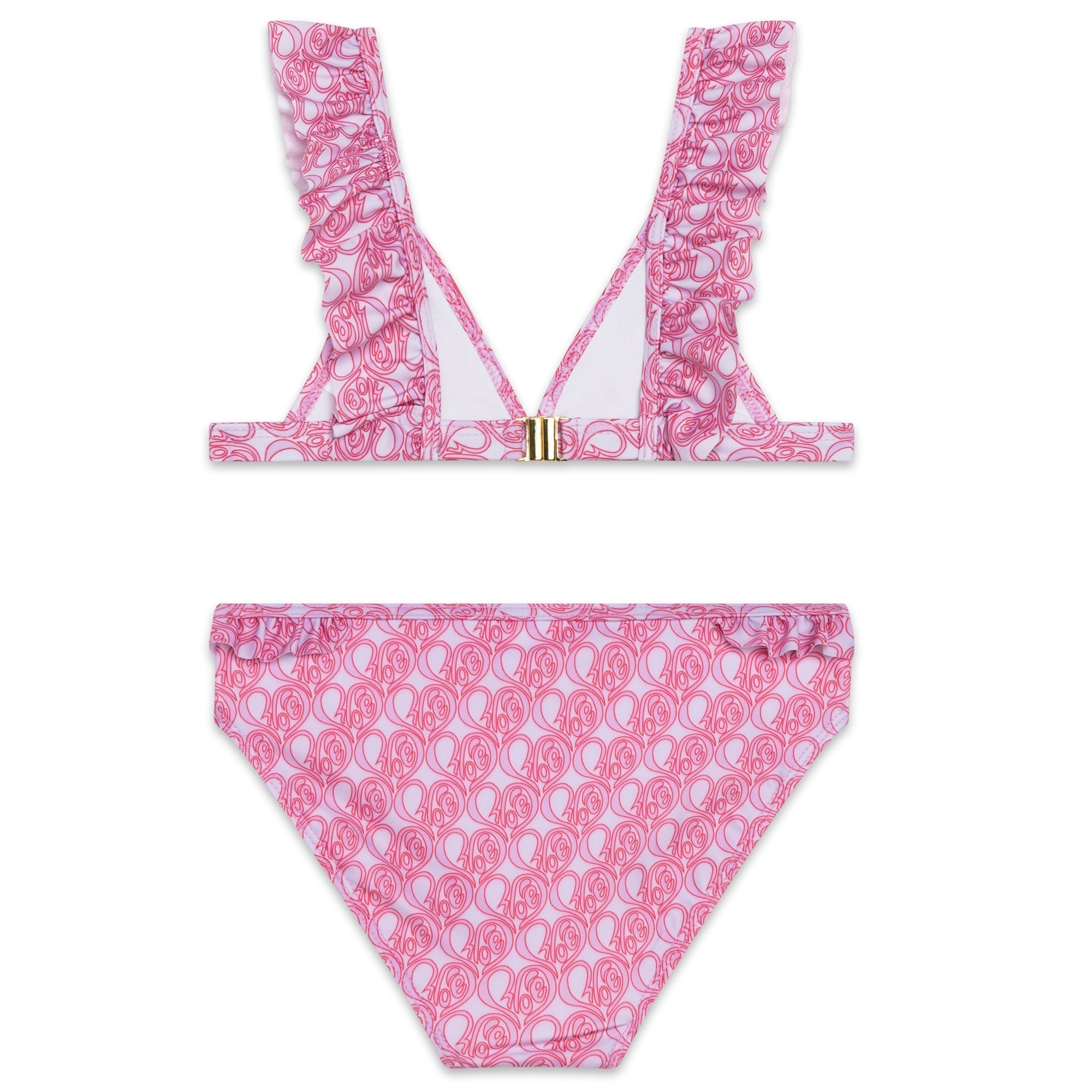 Maillot de bain 2 pièces - Rouge rose