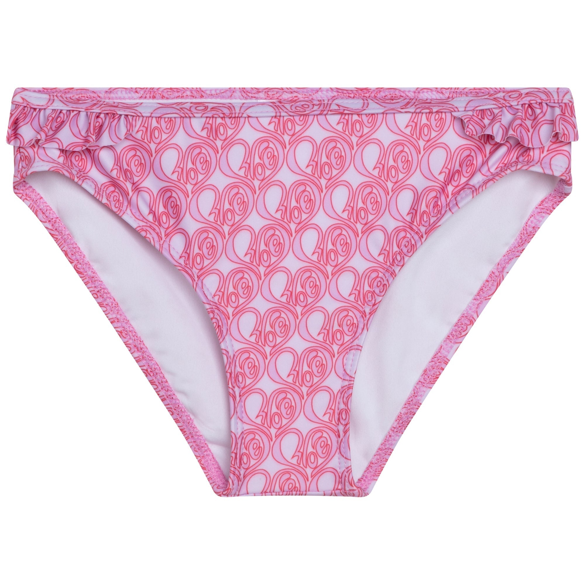 Maillot de bain 2 pièces - Rouge rose