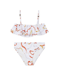 Maillot de bain 2 pièces composé en fibres recyclées - Multico