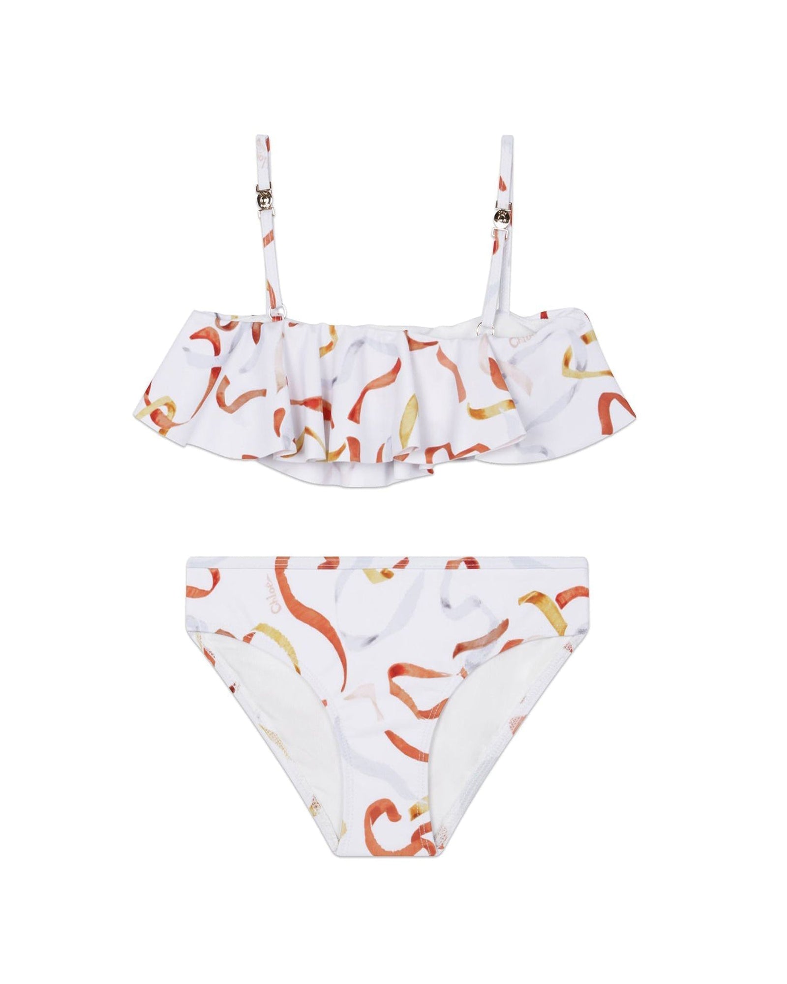 Maillot de bain 2 pièces composé en fibres recyclées - Multico