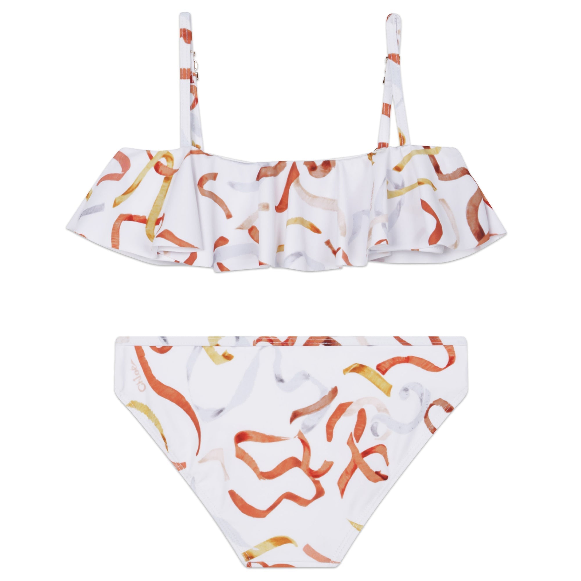 Maillot de bain 2 pièces composé en fibres recyclées - Multico