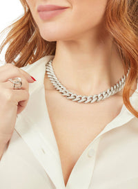 Bague Brera en Or blanc 18K & Diamant