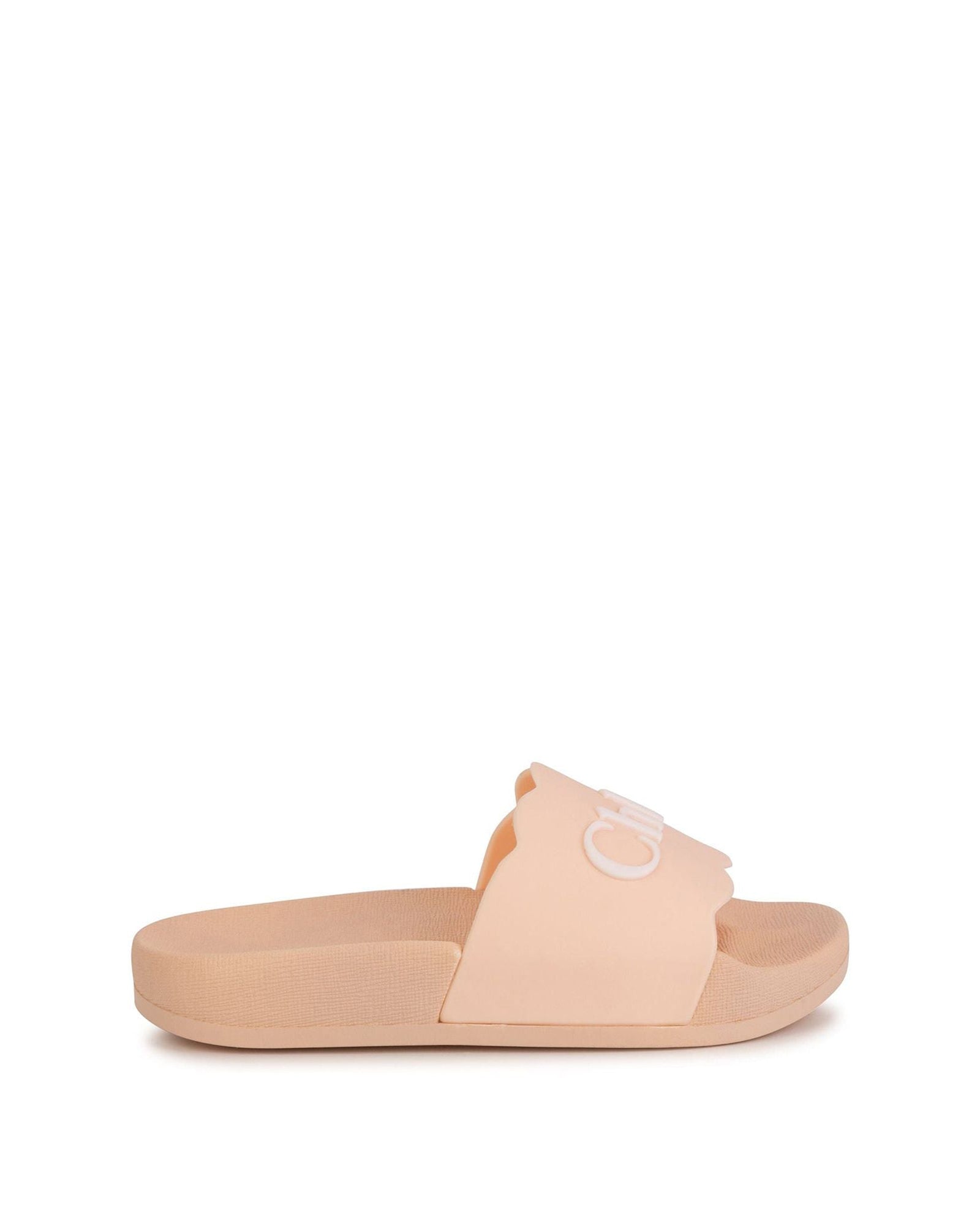 Iconic sandals with Chloé logo - Boudoir