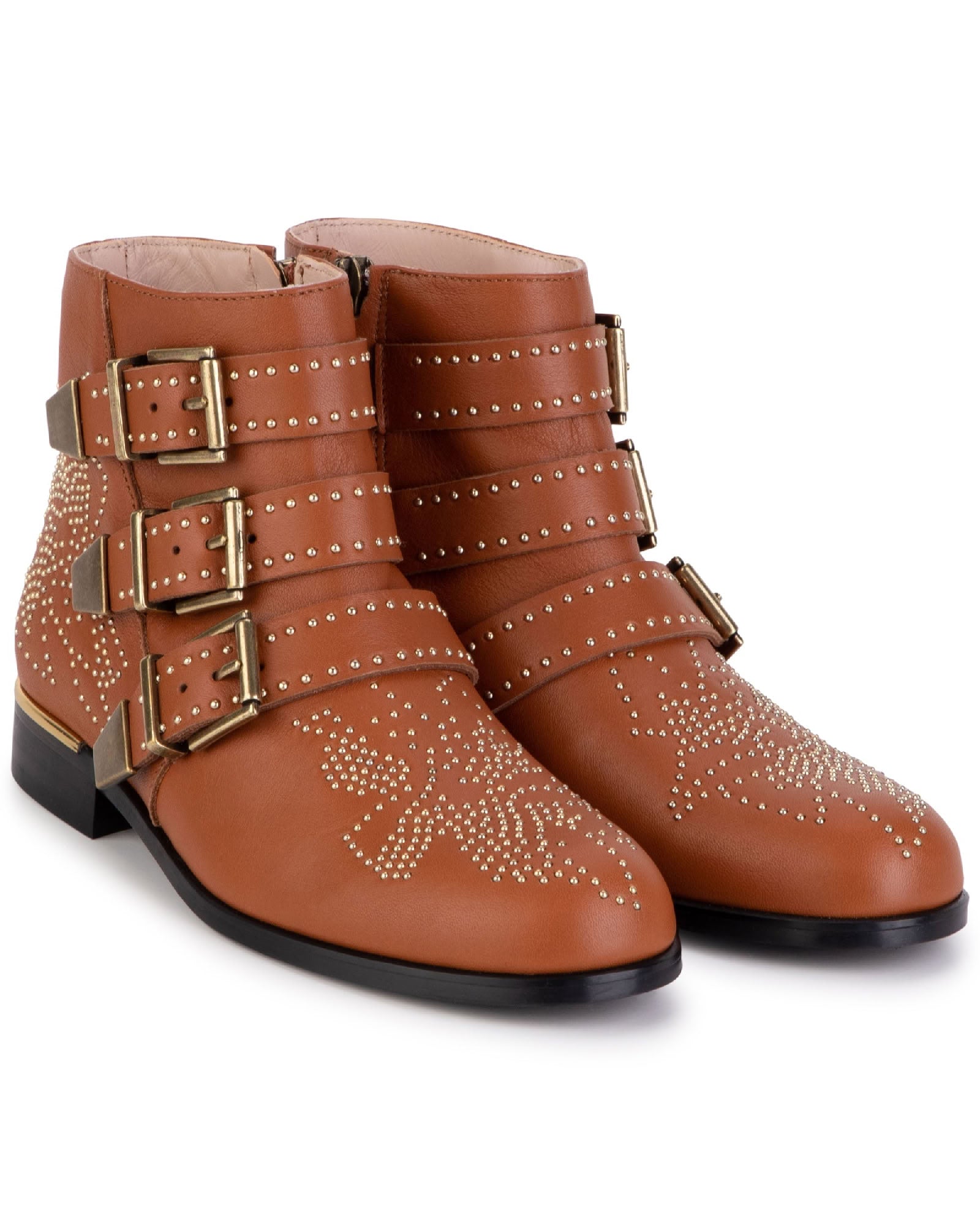 Leather boots - Roux