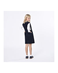 Mocassins en cuir - Bleu Amiral