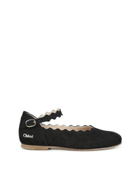 Ballerines en cuir - Black