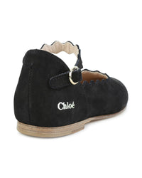 Ballerines en cuir - Black
