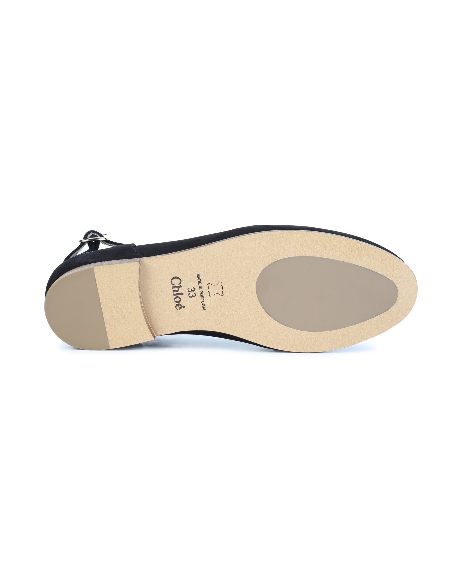 Ballerines en cuir - Black