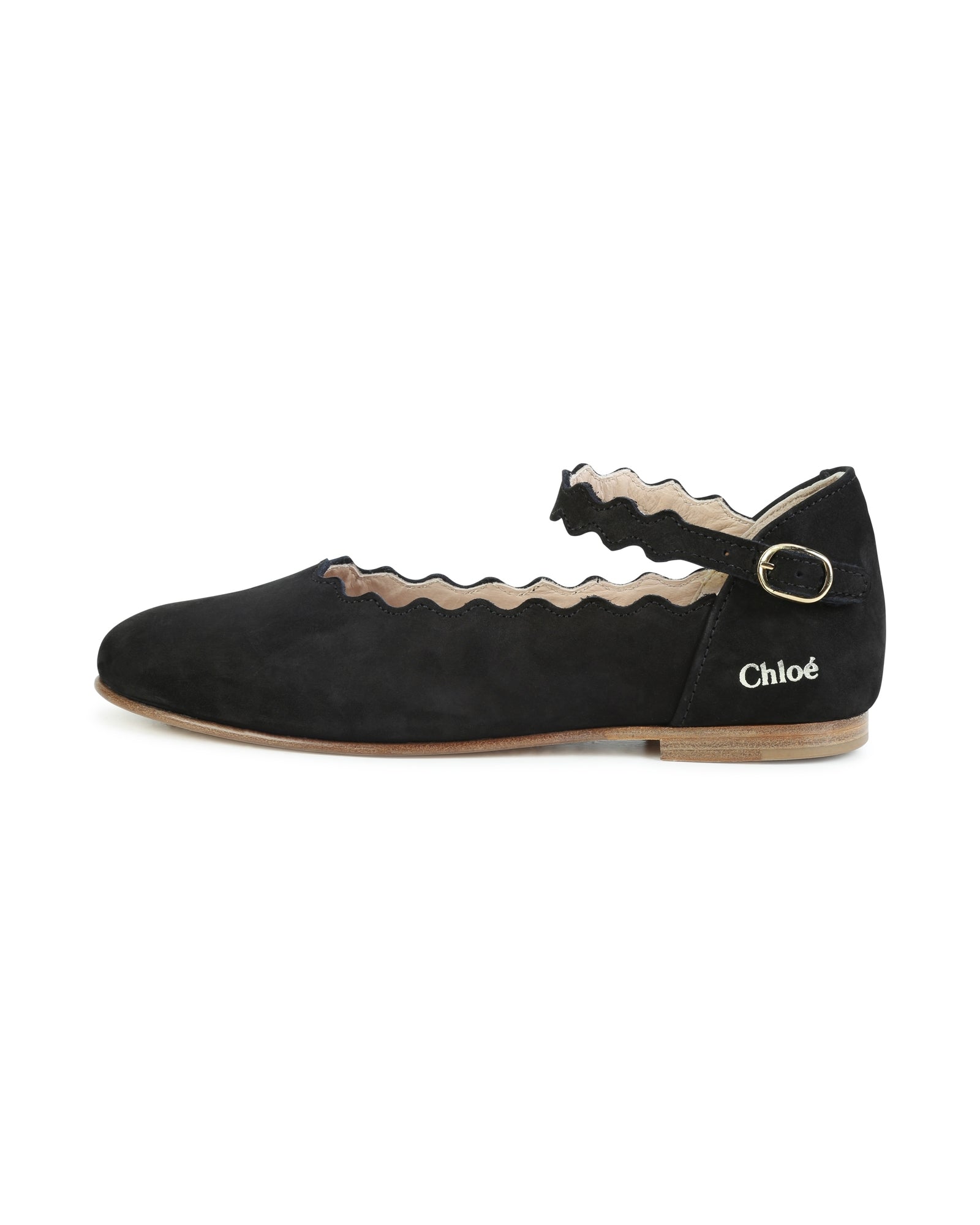 Ballerines en cuir - Black