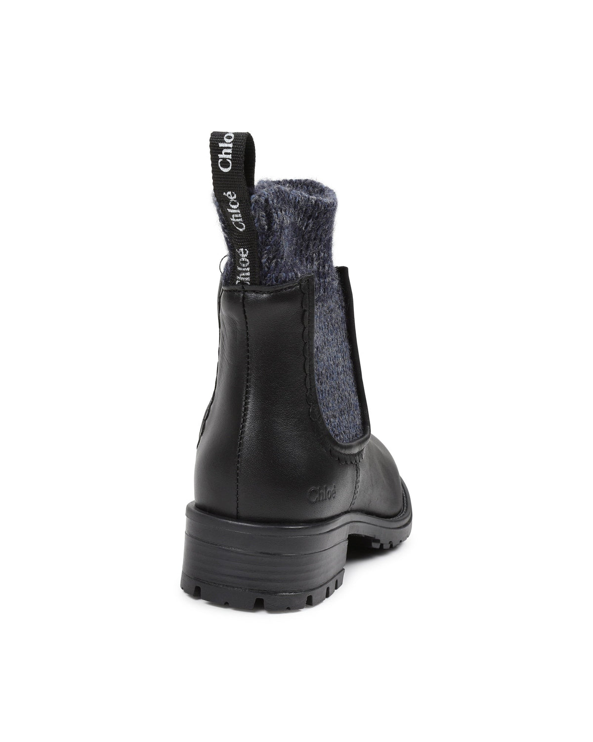 Bottines en cuir - Black