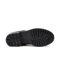 Bottines en cuir - Black