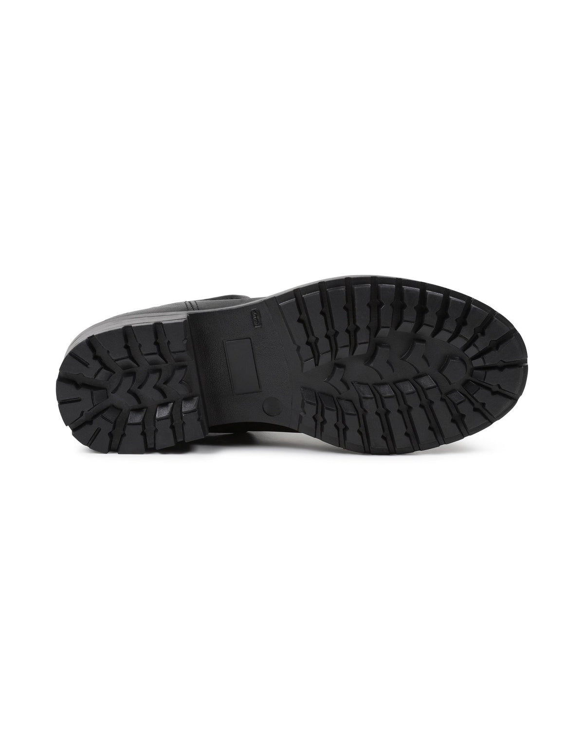 Bottines en cuir - Black