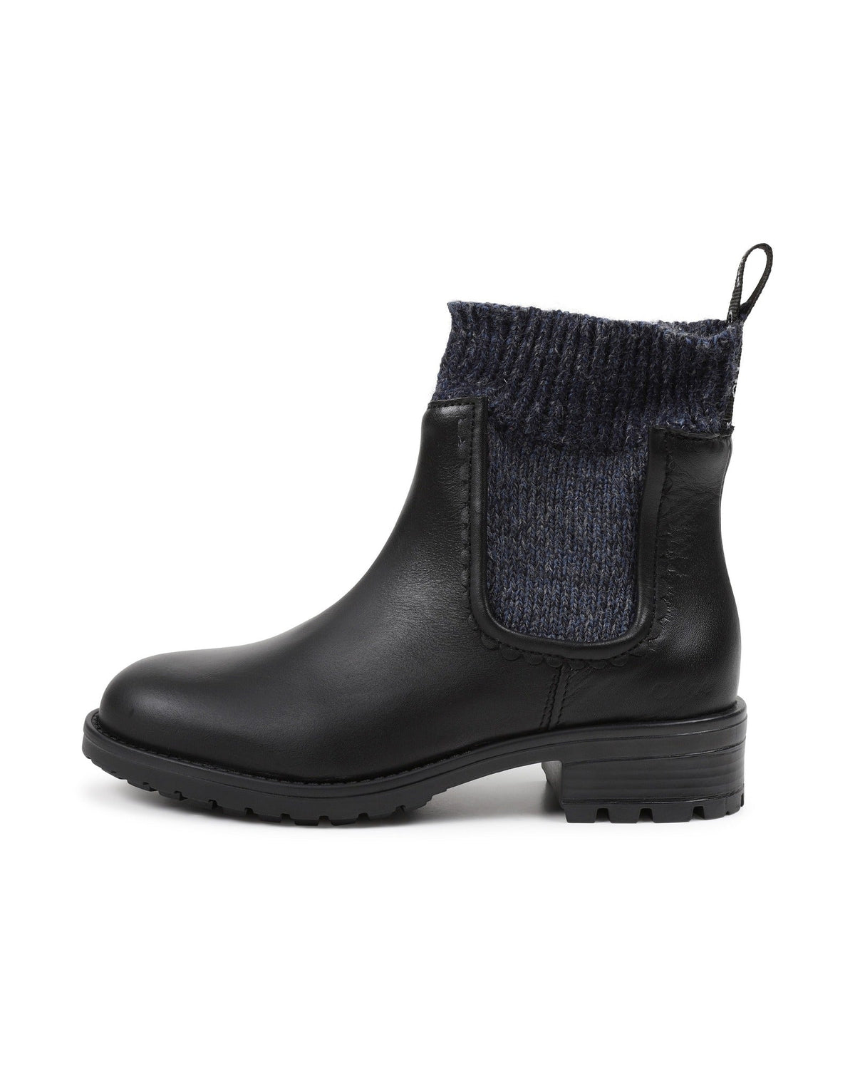 Bottines en cuir - Black