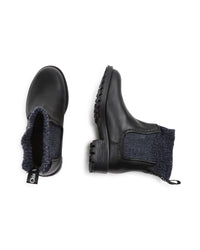 Bottines en cuir - Black