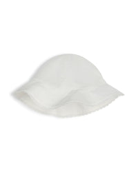 Chapeau à bordure brodée - Off White