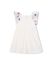 Robe à manches courtes - Offwhite