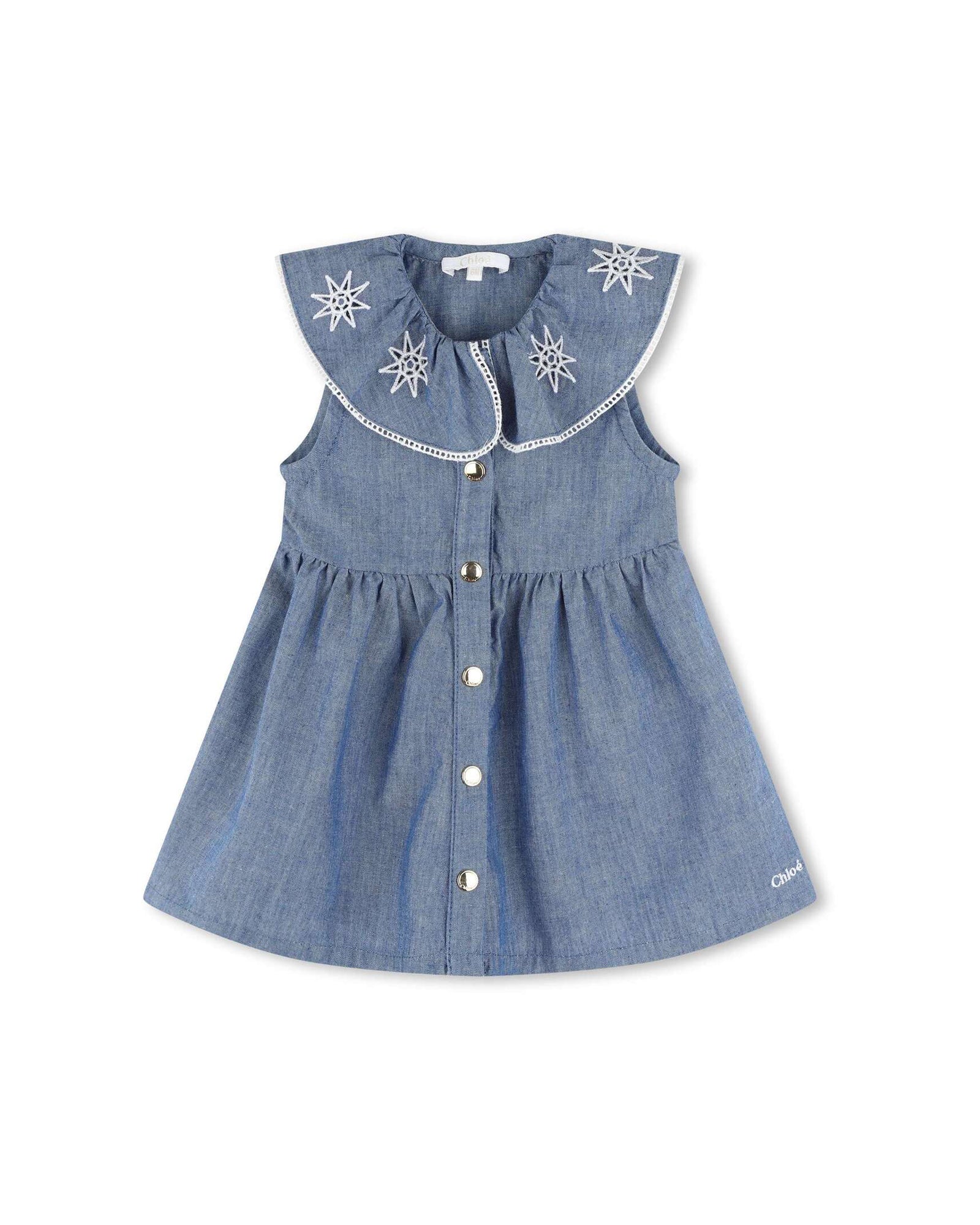 Robe sans manches - Chambray