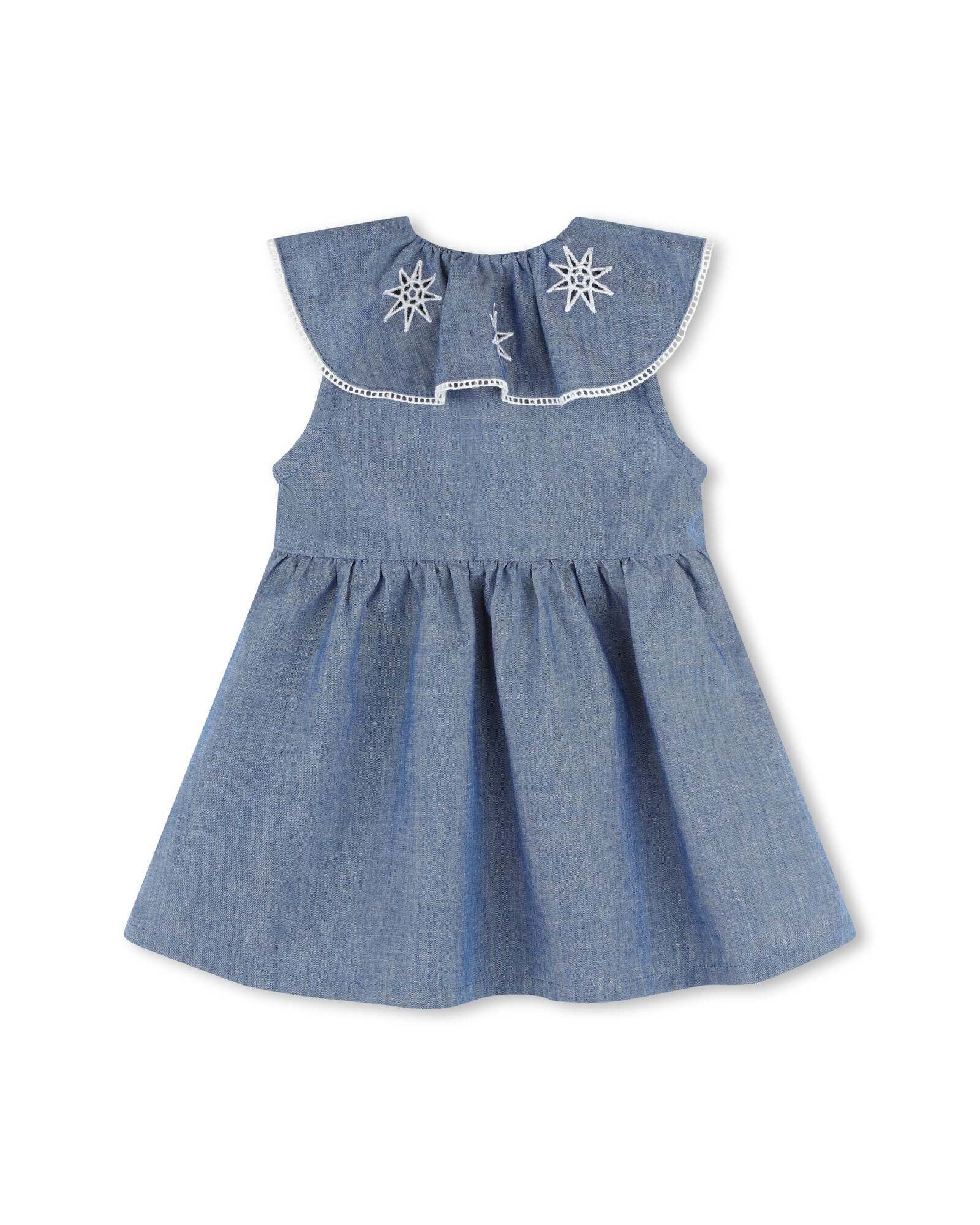 Robe sans manches - Chambray