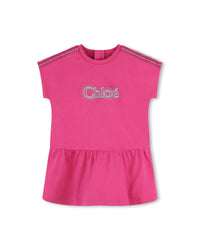 ROBE MANCHES COURTES
