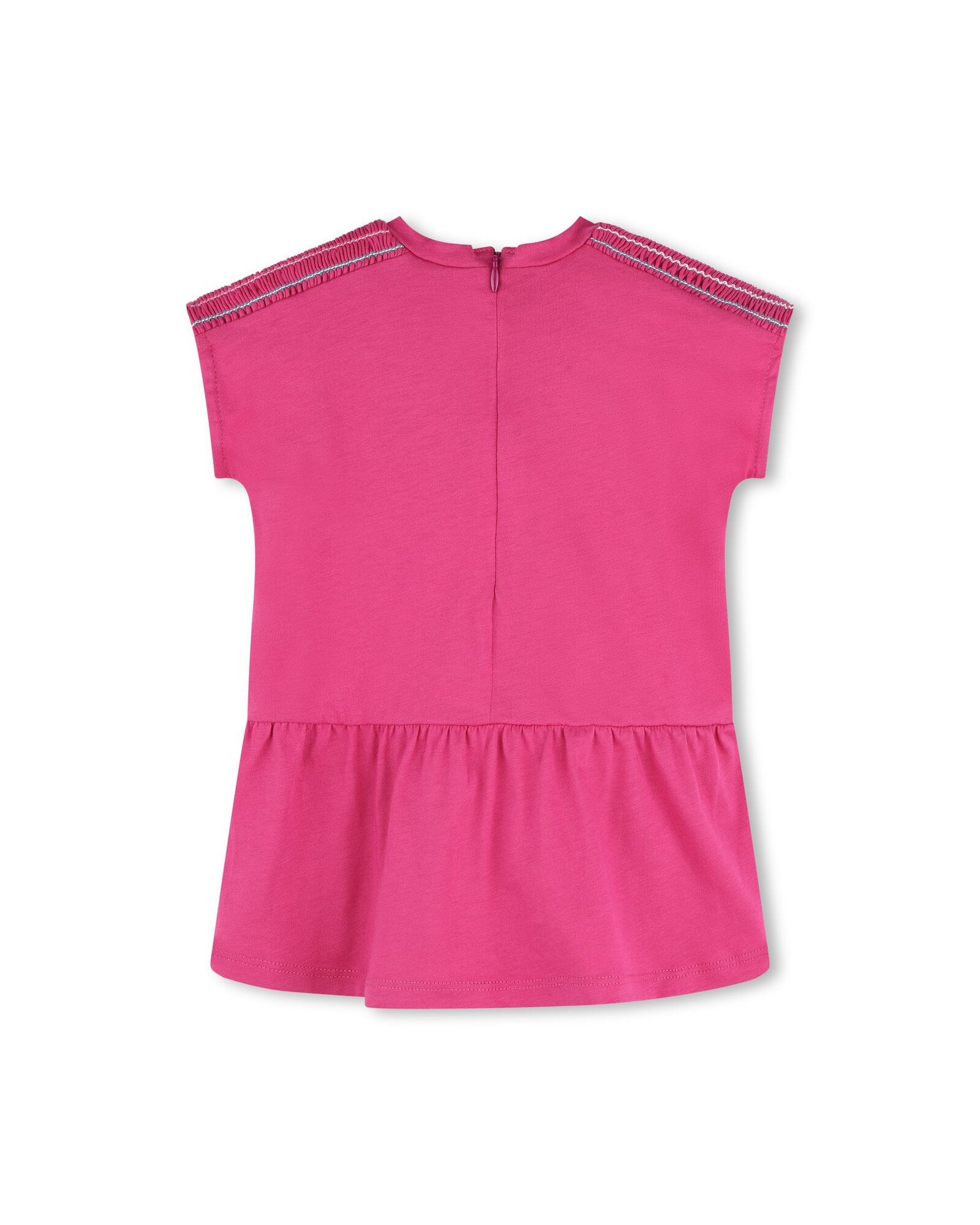 ROBE MANCHES COURTES