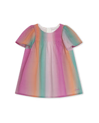 Robe à manches courtes - Multico