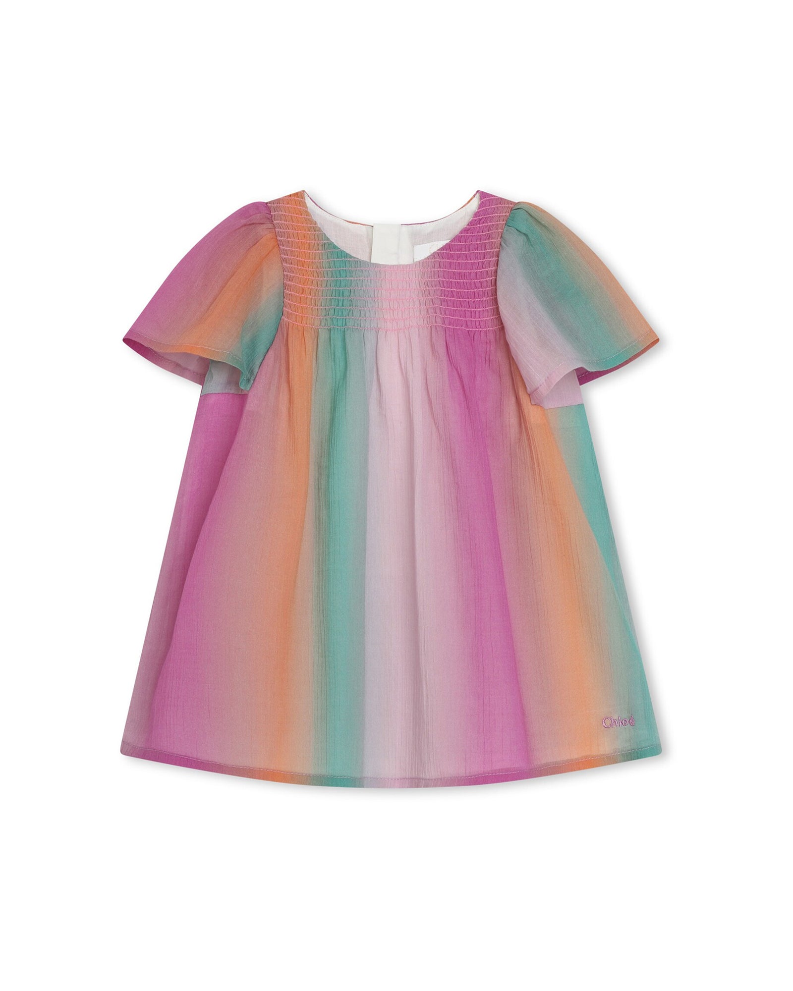 Robe à manches courtes - Multico