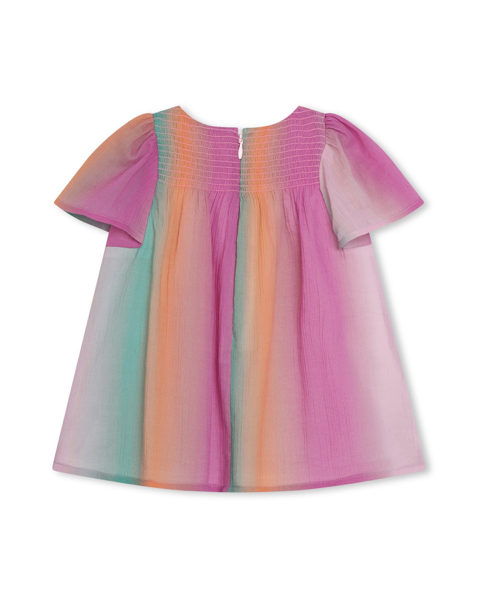 Robe à manches courtes - Multicolor