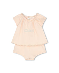 Combi-short en molleton - Boudoir