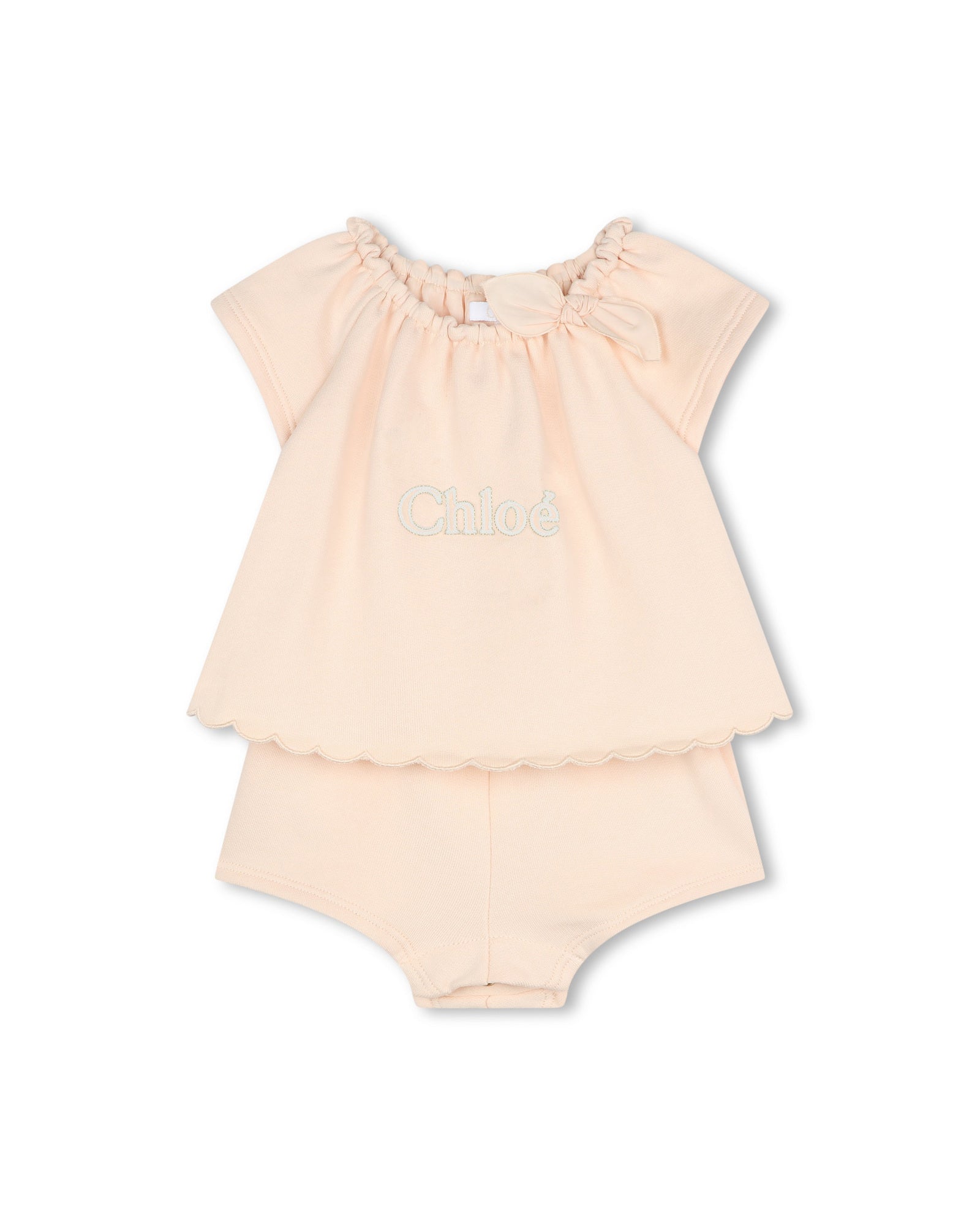 Combi-short en molleton - Boudoir