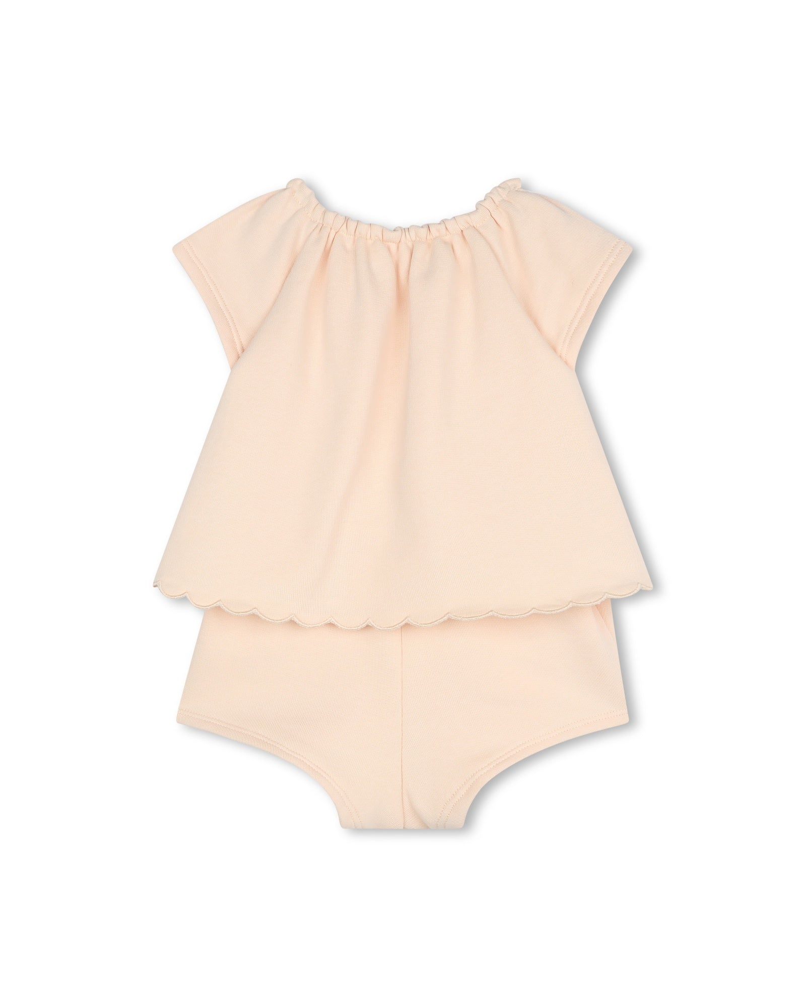 Combi-short en molleton - Boudoir
