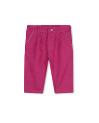 Pantalon en toile de lin - Peony