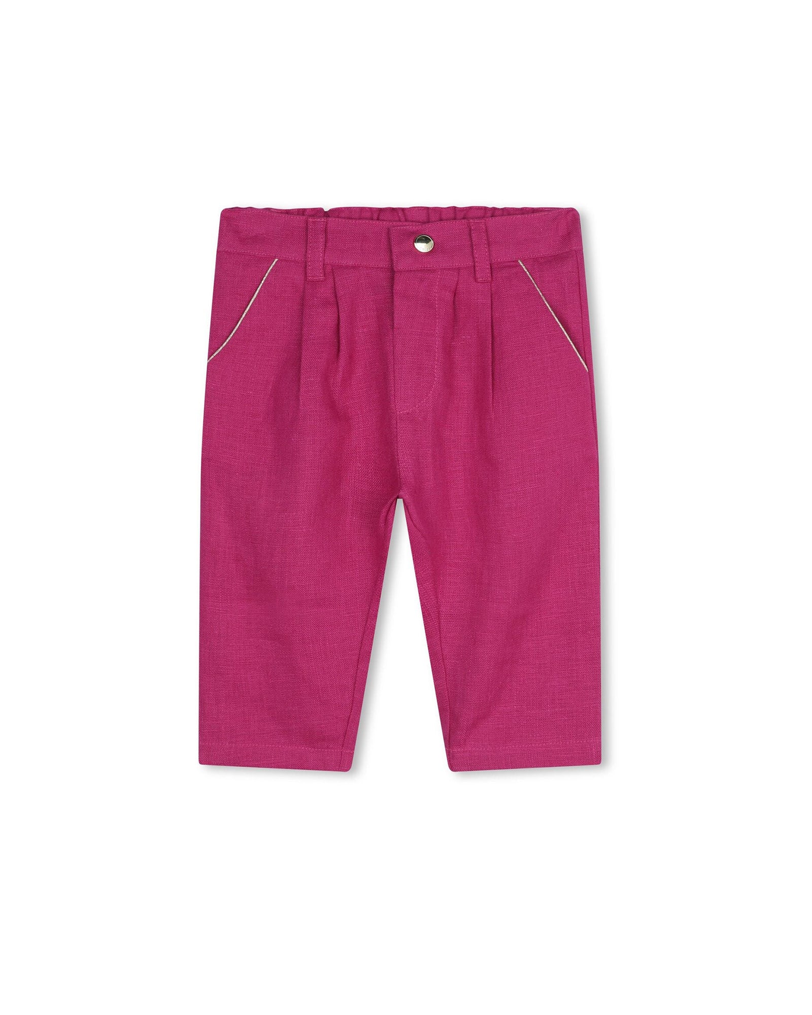 Pantalon en toile de lin - Peony