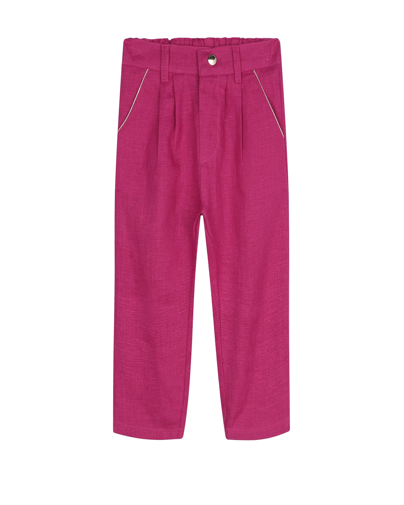 Linen trousers - Peony