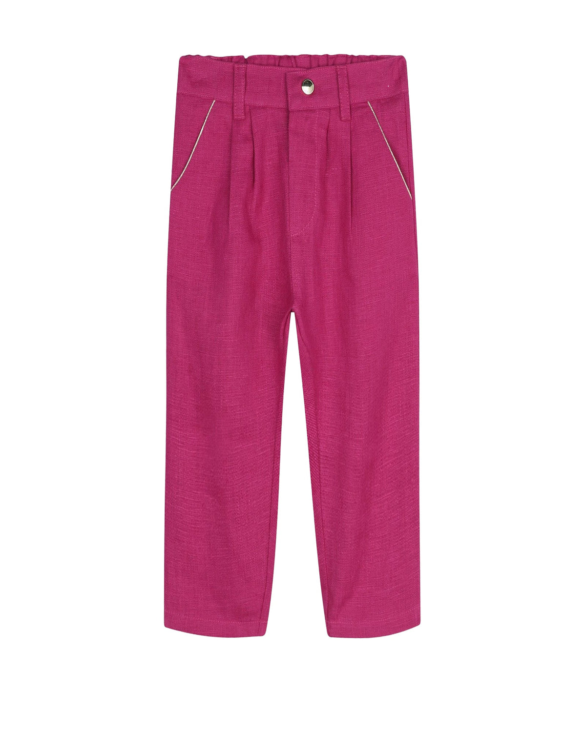 Pantalon en toile de lin - Peony