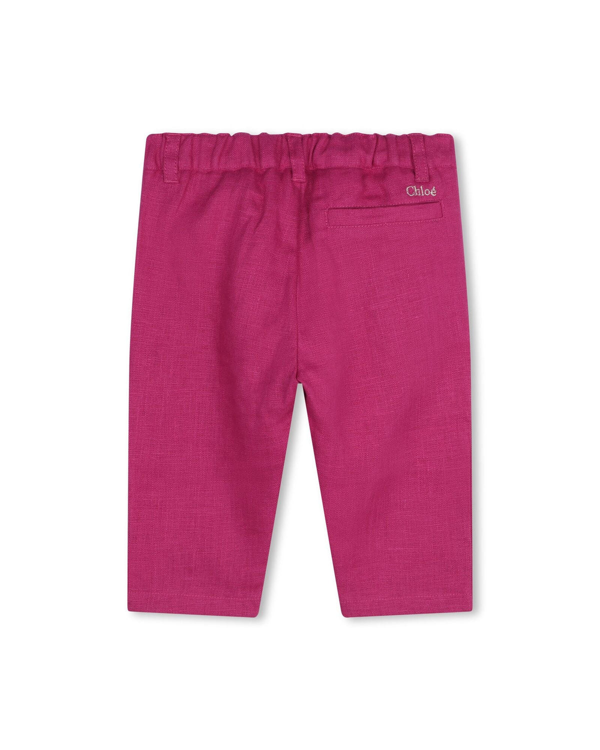 Pantalon en toile de lin - Peony