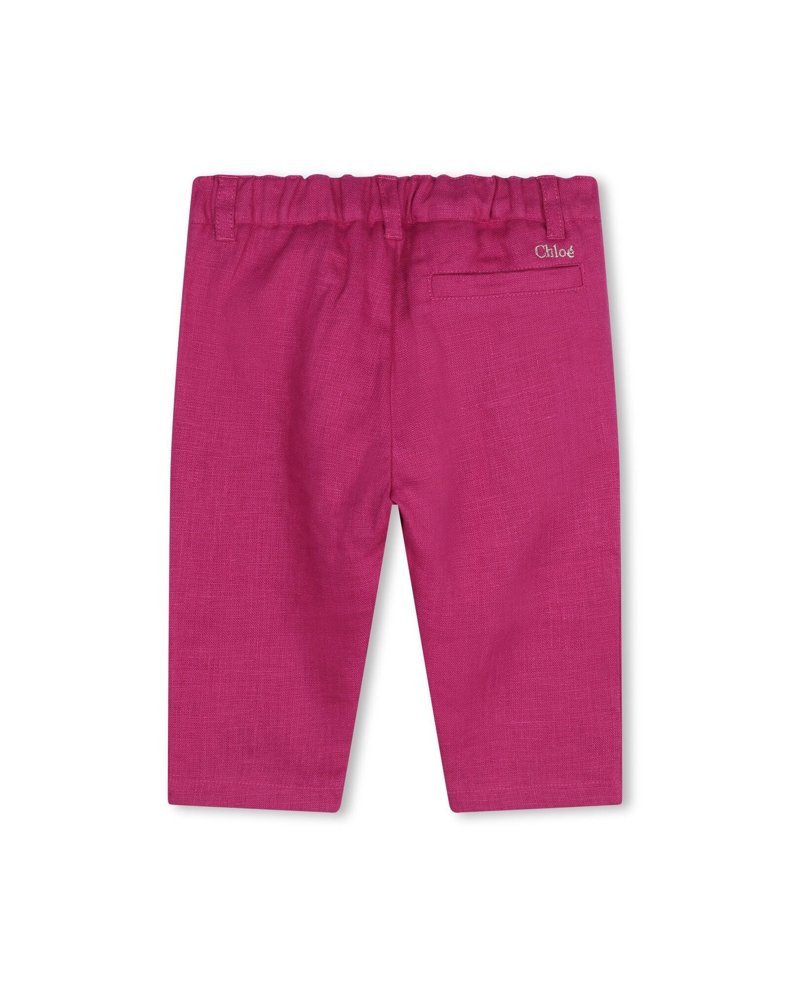 Linen trousers - Peony