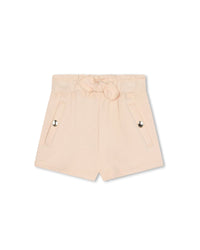 Cotton elasticated waist shorts - Boudoir