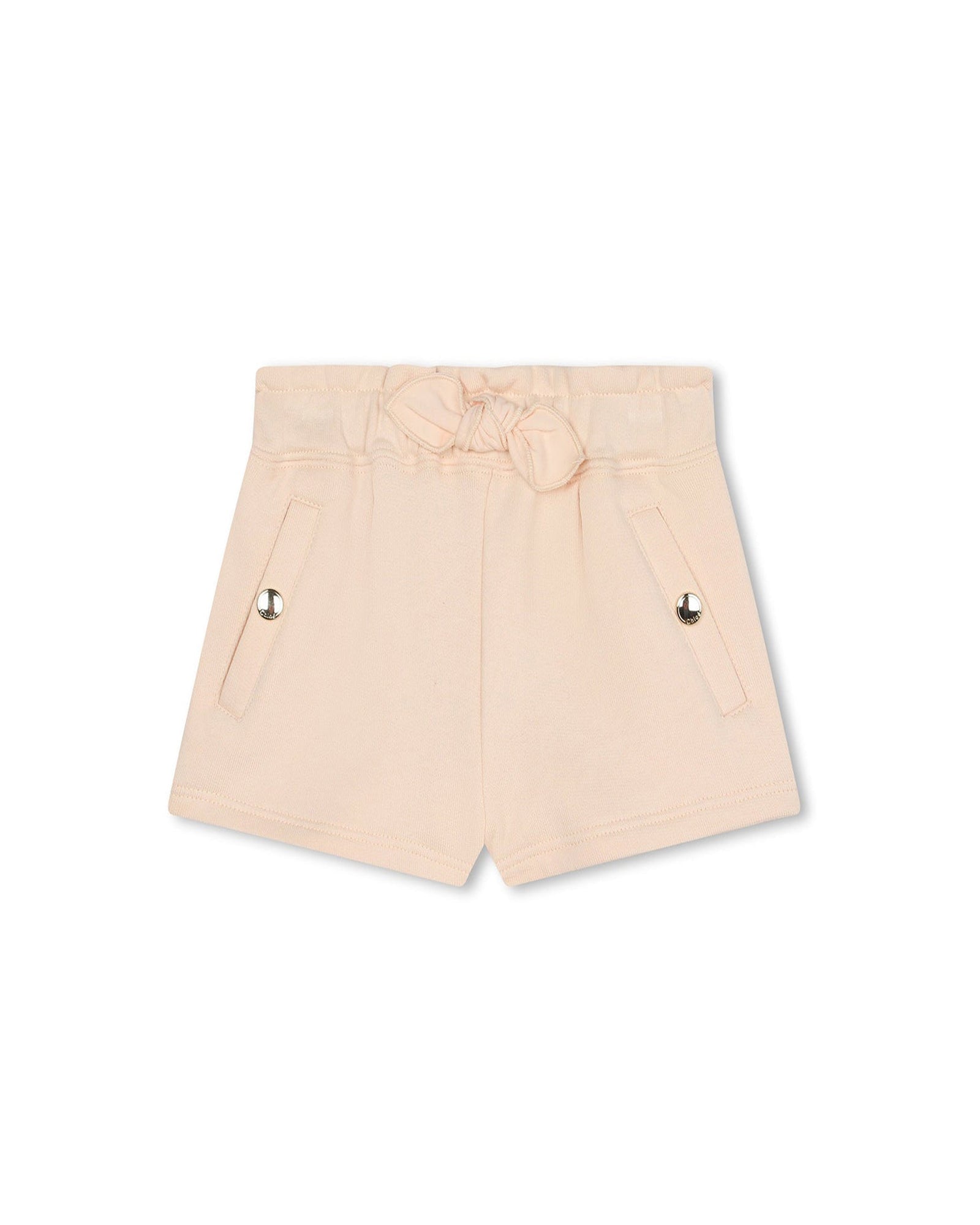 Cotton elasticated waist shorts - Boudoir
