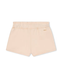 Cotton elasticated waist shorts - Boudoir