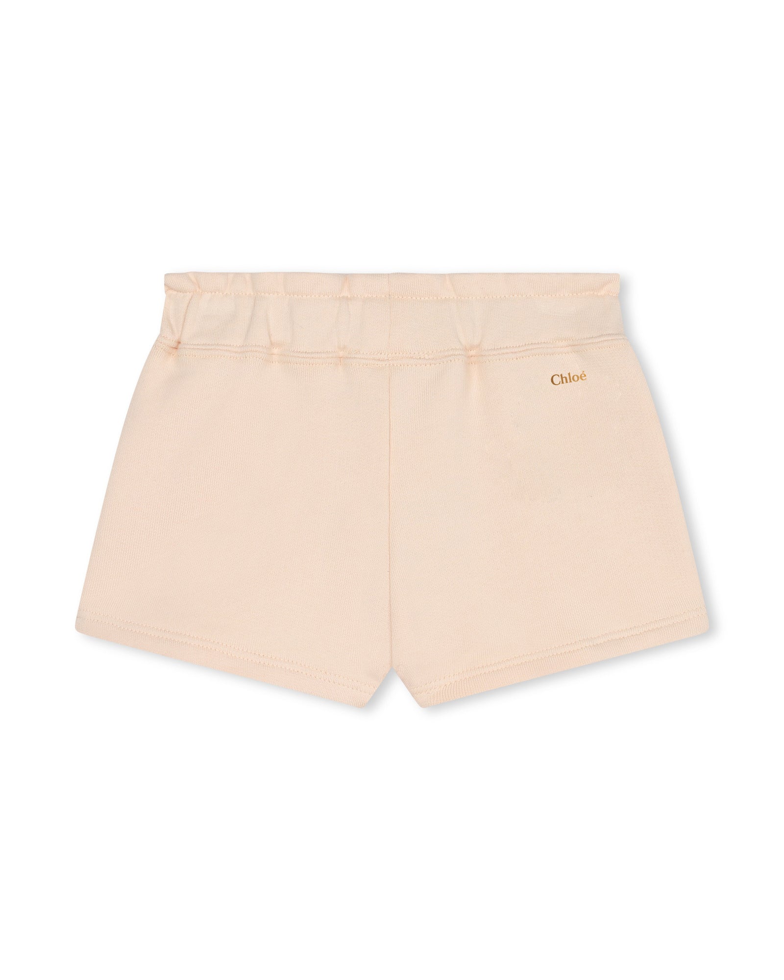 Cotton elasticated waist shorts - Boudoir