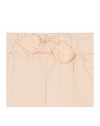 Cotton elasticated waist shorts - Boudoir
